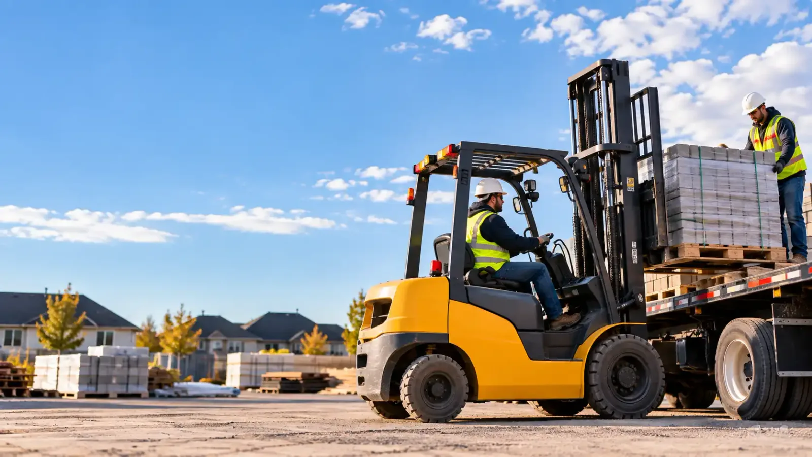 Forklift Rental in Worcester, VT